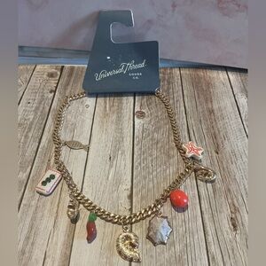 Universal Thread Ocean Themed Necklace